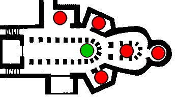 Plan of the Crypt