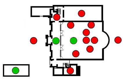 Plan of Canterbury Cathedral